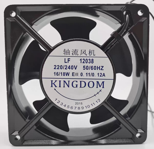 润丰风机 LF12025 LF12038 LF17050 220/240V 机柜轴流风机