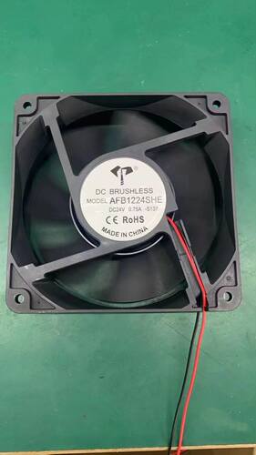 AFB1224SHE 12038 DC24V 0.75A变频器散热风扇E
