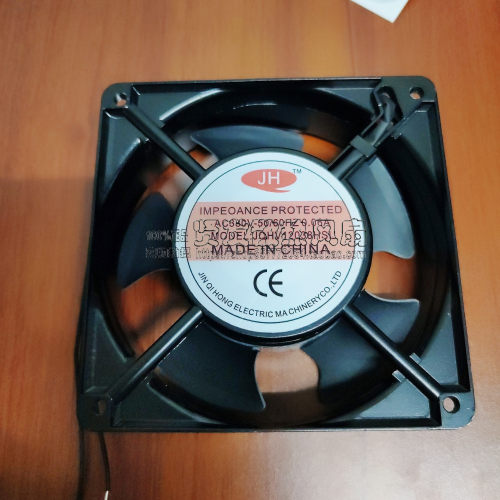 全新JH JQHV12038HSL 380V 变频器 交流轴流风扇 12CM 120*38MM
