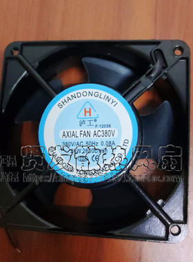 泸工 AXIAL FAN AC380V 0.08A 26W电焊机专用风机 机柜散热风扇