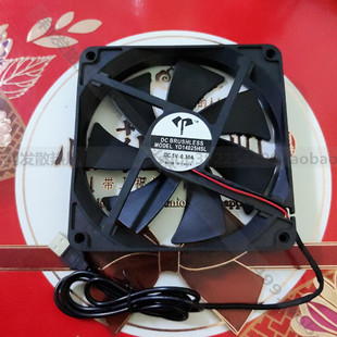 14025 14厘米 5V 12V 24V YD14025HSL变频器机箱仪器静音散热风扇
