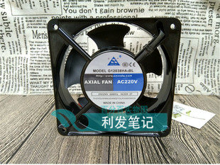 全新鑫牛风机G12038HA2BL 12cm机柜散热风扇静音轴流风机220V