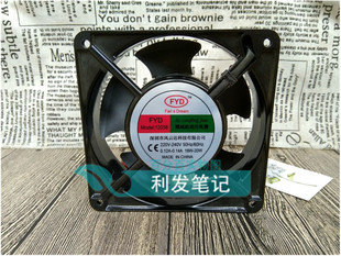 风云达 FYD 12038 220-240V 0.12A-0.14A 18W-20W 12cm 轴流风机