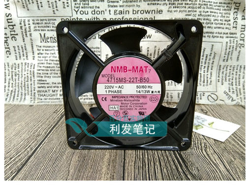 4715MS/PS/FS-20T/22T/23T/20W-B50/B30/B20/5A NMB 散热风扇220V