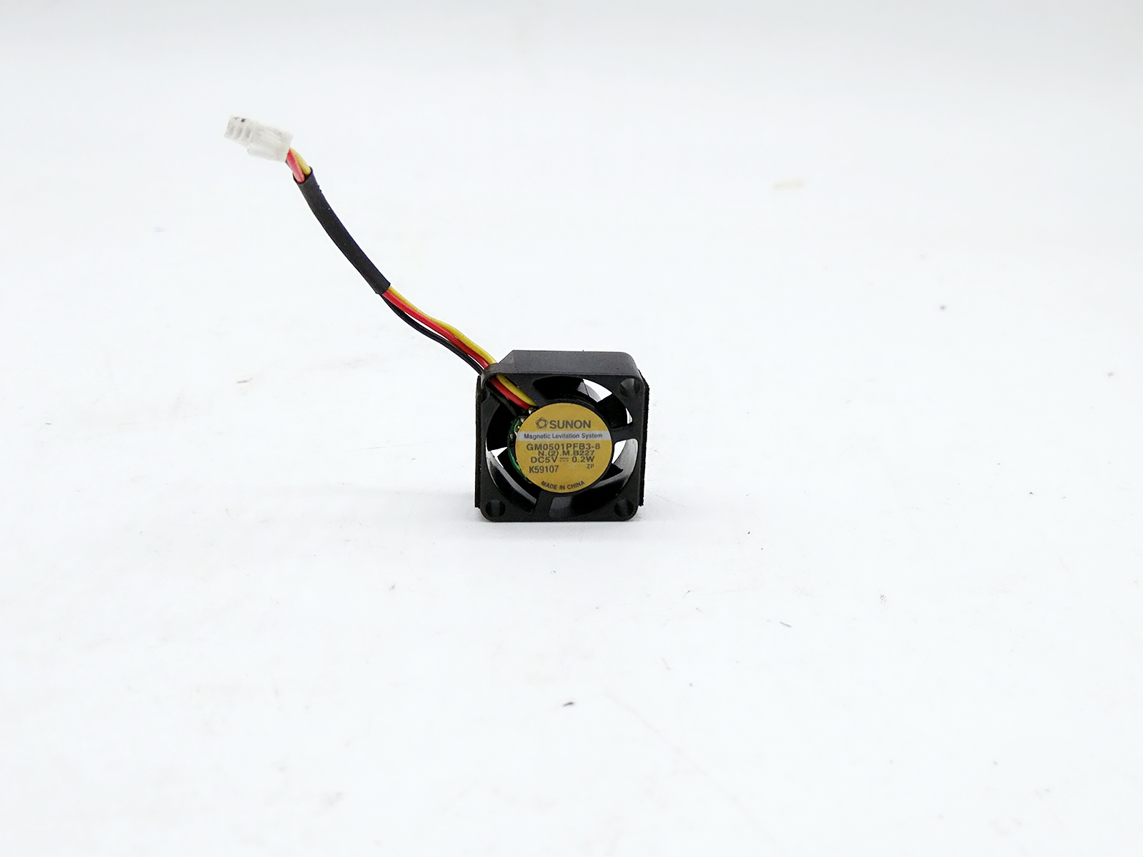 全新建准/2010 GM0501PFB3-8 5V 0.2W 磁浮电机 微型散热设备风扇