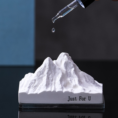 创意冰山个性家居装饰品摆件书房卧室办公室桌面卫生间香薰扩香器