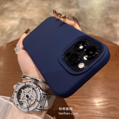 适用一加13手机壳12肤感软糯液态