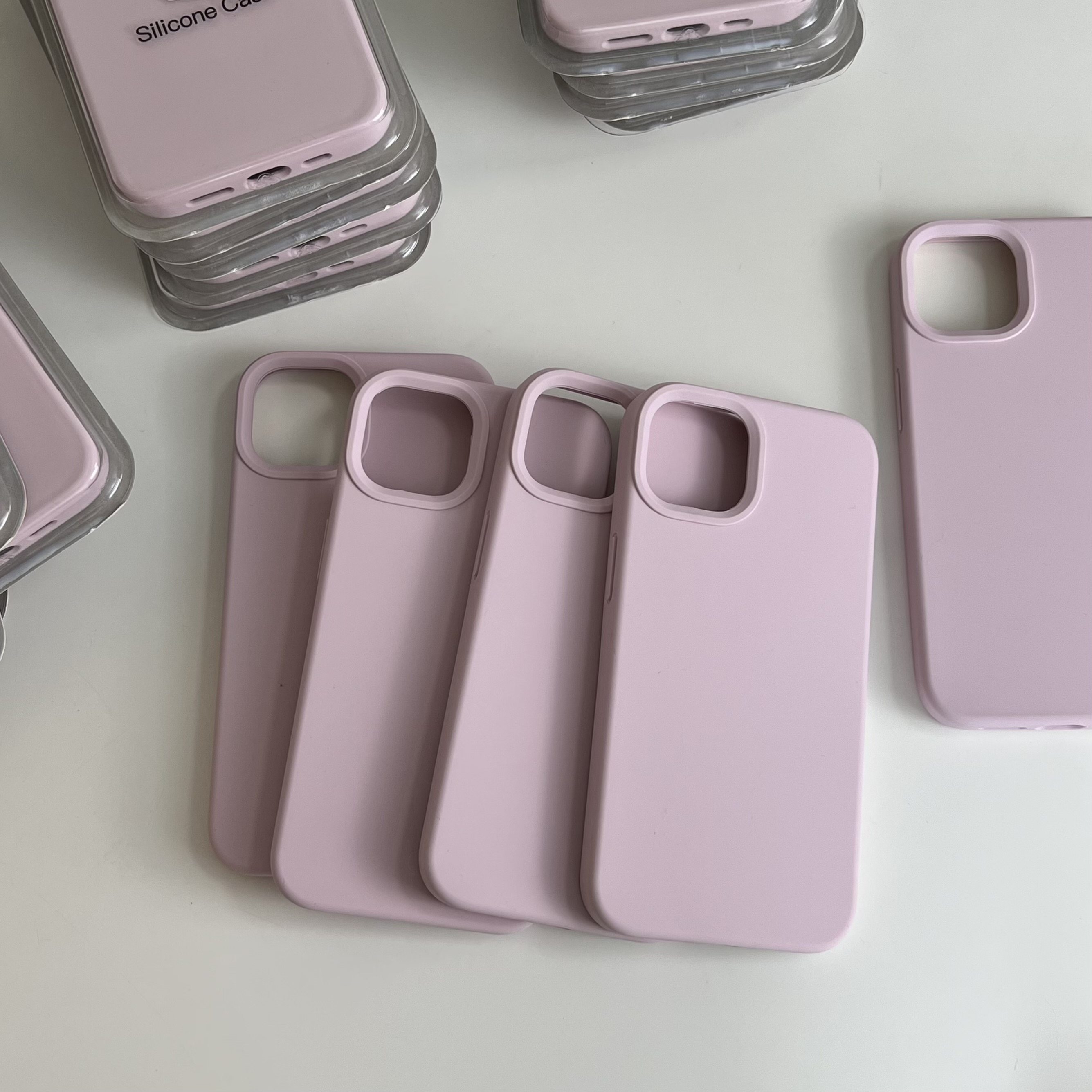 藕荷粉色适用oppoFindX7Ultra/x8s+手机壳X6/X5真液态硅胶Reno14/13/12/11/7不掉色9pro+防摔耐脏不发黄K11