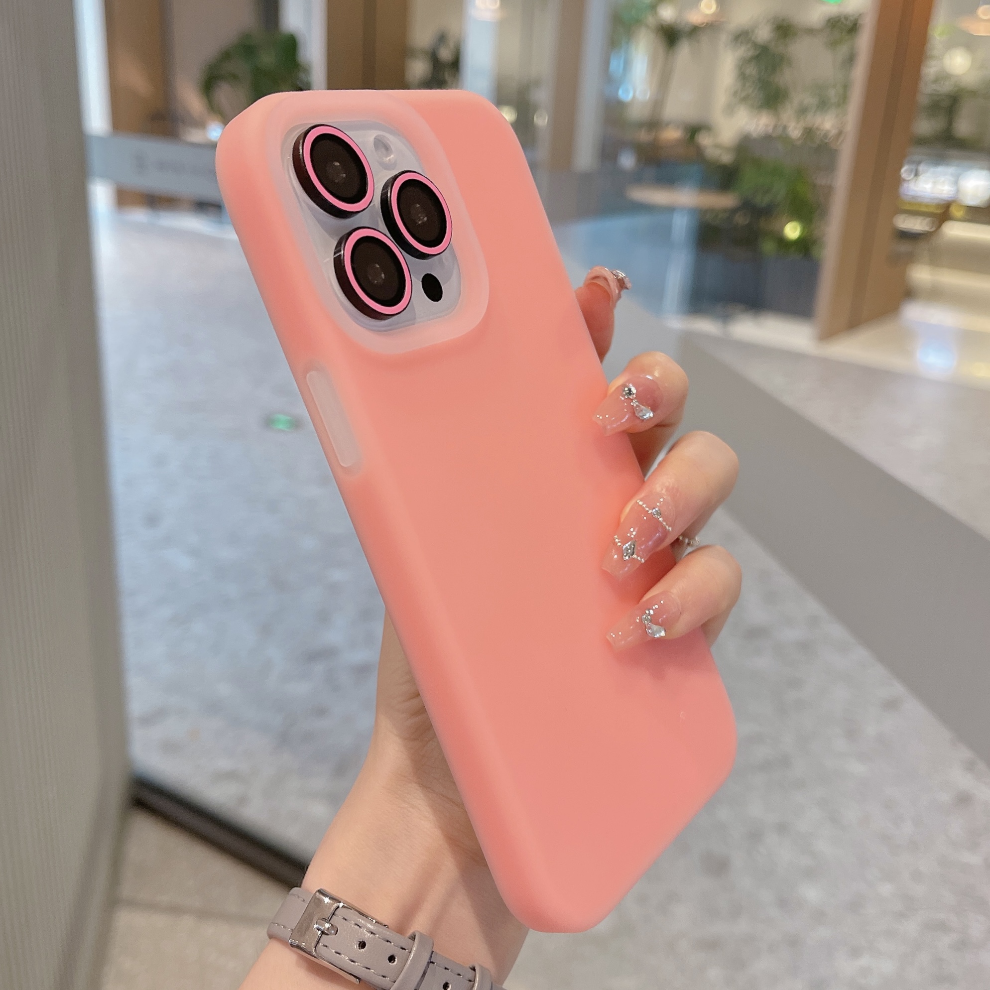 ins韩风果冻肤感适用OPPOFindx8手机壳新款全包防摔Reno12软糯甜美12Pro情侣不发黄findx7耐脏软套Ultra浅粉