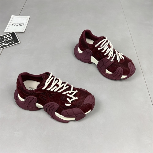 欧货八爪鱼老爹鞋女厚底