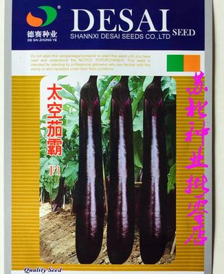太空茄霸茄子种子皮光亮深紫红色品质佳可反季节种植蔬菜种籽