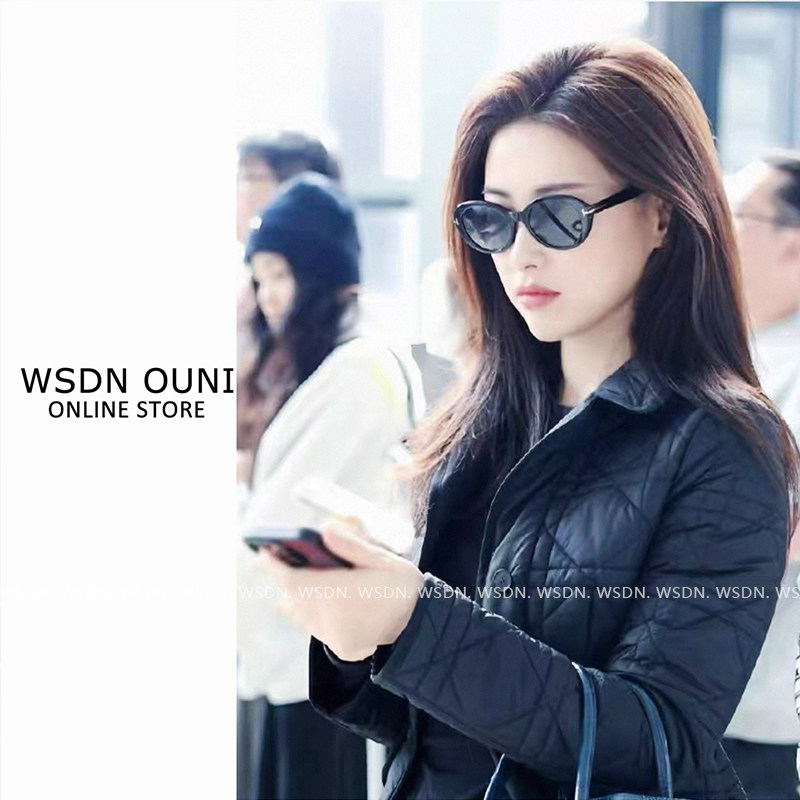 【朱珠款墨镜】新款高级感复古防偏光紫外线墨镜时尚凹造型太阳镜