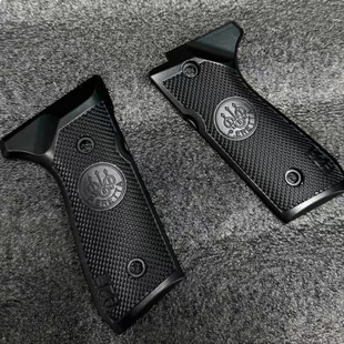 海豚HT92伯来塔金属外观装饰消音器1911实木握把片加装护木片