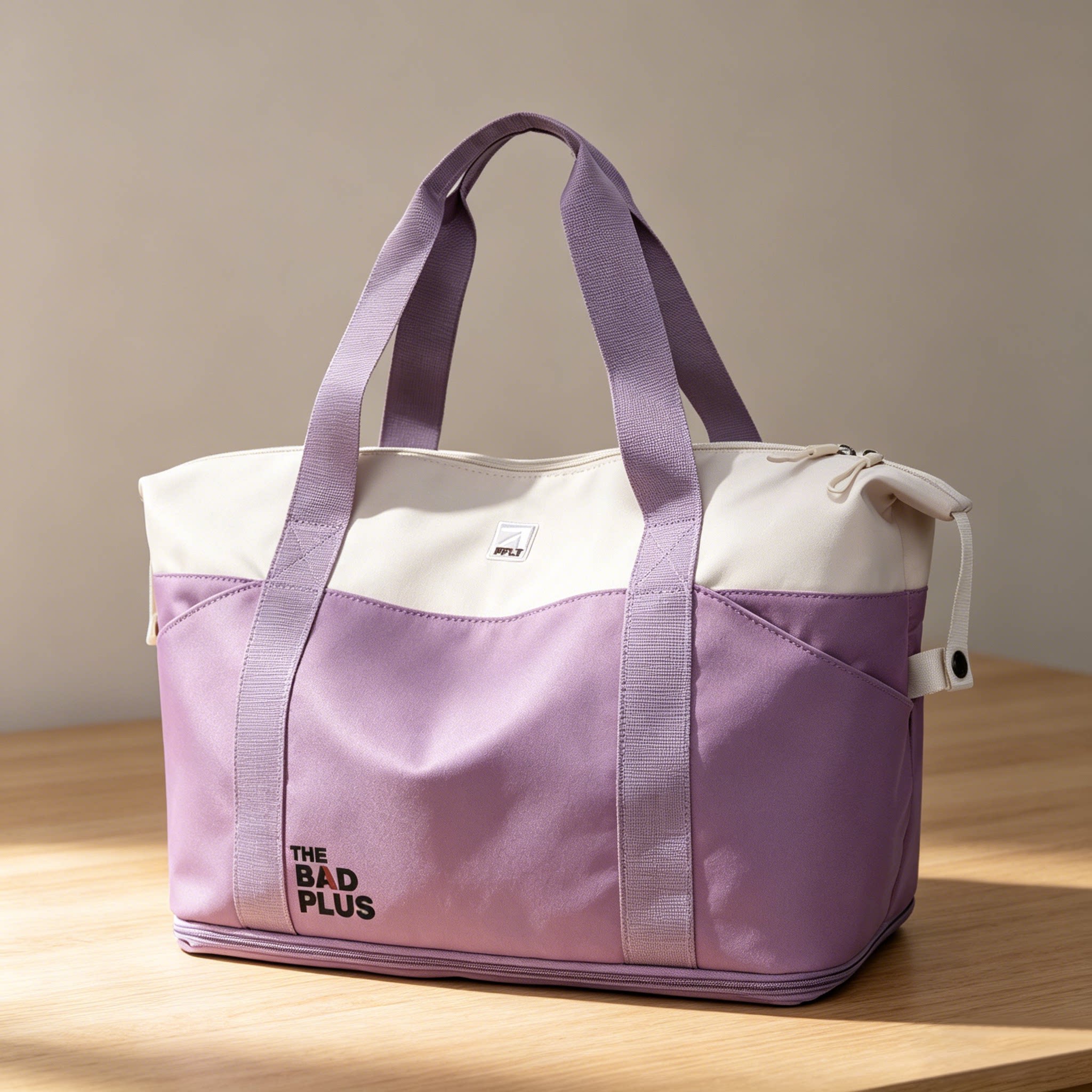 新款撞色防水健身包大容量轻便可扩容旅行包女旅游可套拉杆行李包