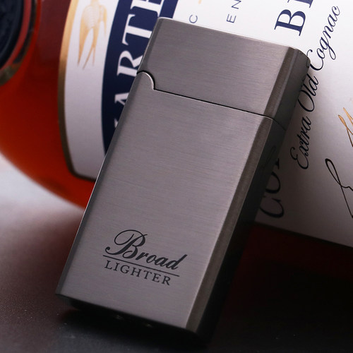 个性超薄可充气男士礼品打火机