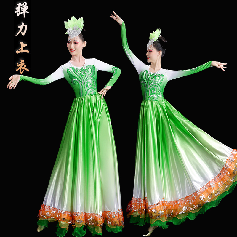 古典舞演出服飘逸中国新款现代