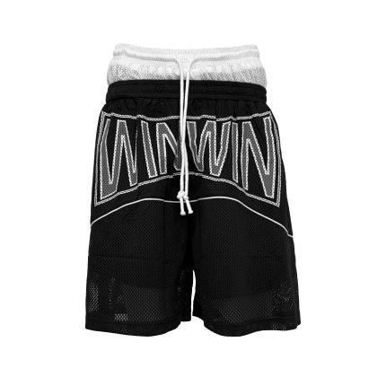 [PCCVISION] 3MAN0N TIGER69双腰拼接网眼印花透气宽松球服短裤