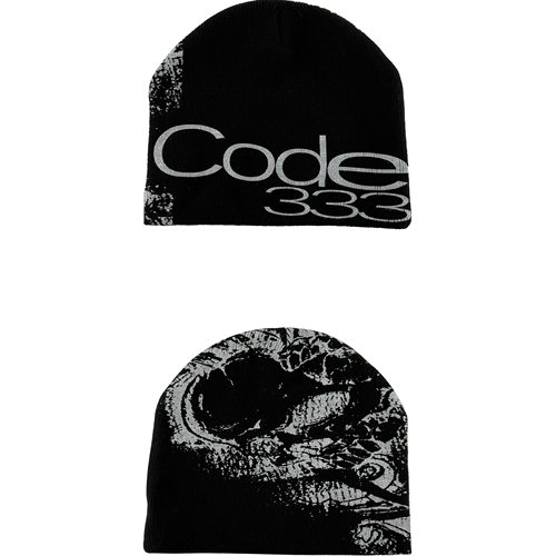 pccvision双色骷髅印花冷帽