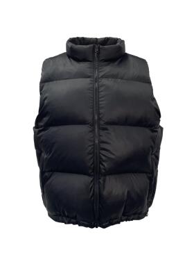 [PCCVISION] 3MAN0N 333鸭绒高领拉链下摆可调节羽绒马甲