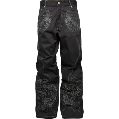 pccvision辑明线巴洛克直筒裤