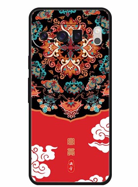 国潮古风适用于谷歌pixel10proXL/9pro浮雕手机壳Google Pixel9A软壳8pro国风Pixel7pro白鹤Pixel4XL古风5A