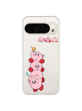 超级玛丽适用于谷歌Pixel11proXL/10proXL透明手机壳GooglePixel10A/9A卡比8pro卡通7Pro/8A马里奥6A软壳9pro