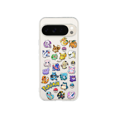 小精灵适用谷歌Pixel11proXL/10pro透明手机壳Google Pixel10A/9A动漫9pro XL彩绘7Pro/8A/7A简约6A软壳8pro