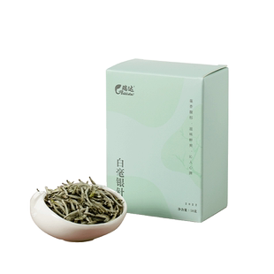 瑞达福鼎白茶2022年特级白毫银针毫香蜜韵滋味鲜爽50g