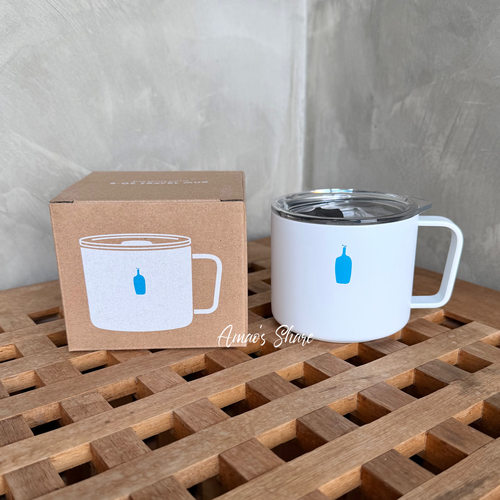 小蓝瓶经典不锈钢杯咖啡杯