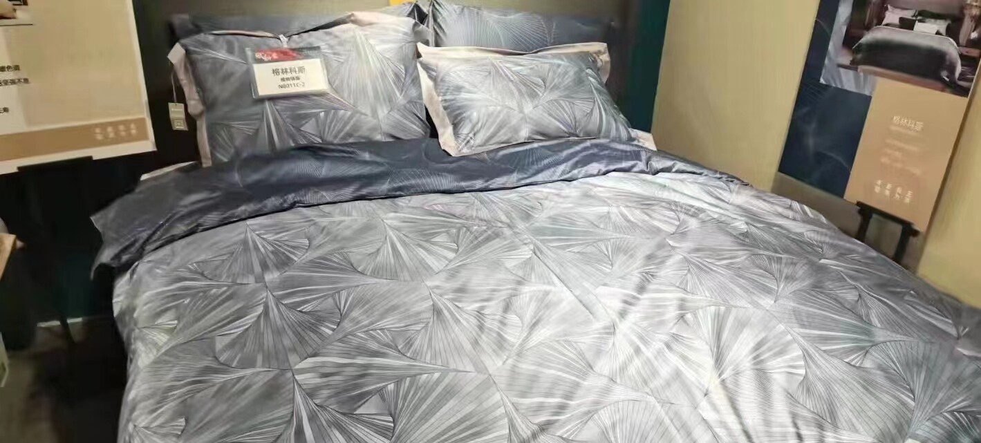 华福定制家纺 海金丝主板 布料 特价清仓 定做床单被罩四件套