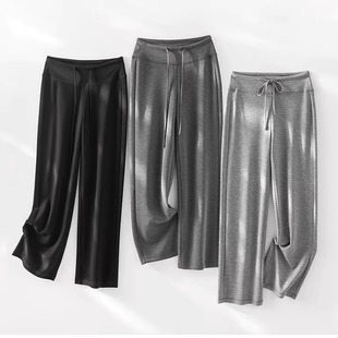 女78A8 D春天家 弹力直筒空气裤 法柜高品质裸感窄版 特 早秋面膜裤