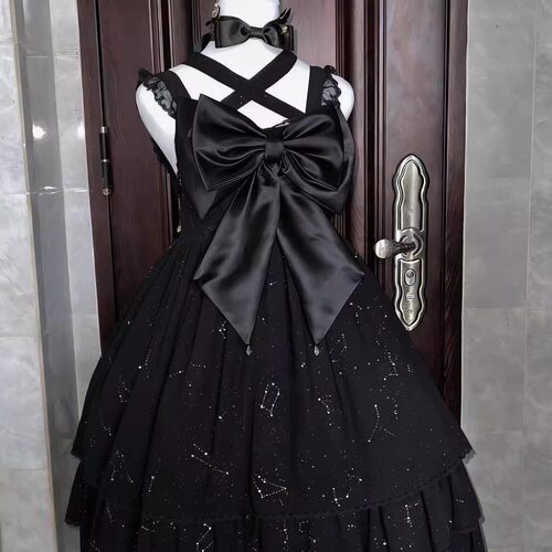 贝壳爆改胸前蝴蝶结lolita