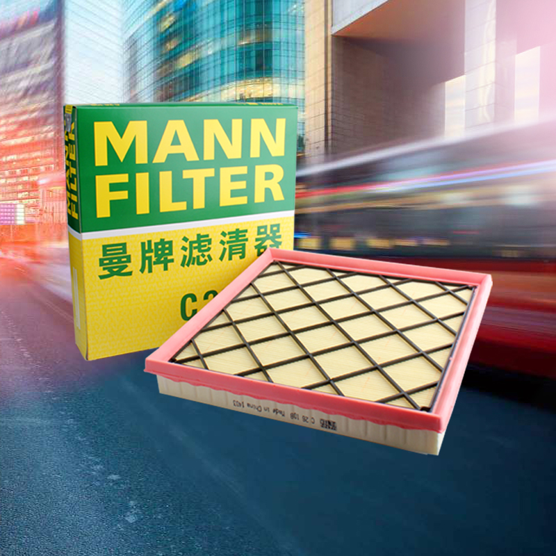曼牌滤清器C26108空气格滤芯适用别克英朗雪佛兰科鲁兹