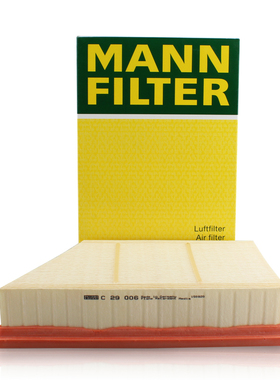 曼牌滤清器C29006空气格滤芯适用进口路虎揽胜极光神行者 2.0