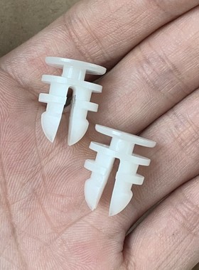 适配特斯拉Model3ModelY机舱前围集雨板导流板行李箱饰板卡扣卡子