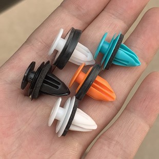 适配汽车门板内饰板侧裙边卡扣加强加硬固定胶扣通用塑料车门卡子