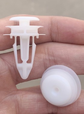 适配汽车空气滤芯上面盖板固定卡扣卡子Tesla特斯拉ModelY Model3