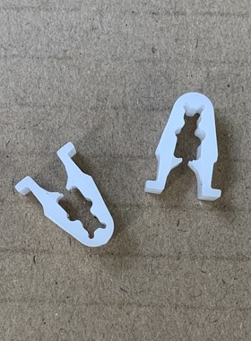 适配特斯拉Model3 ModelY扶手箱两侧毛毡饰板滤芯挡侧板卡扣卡子