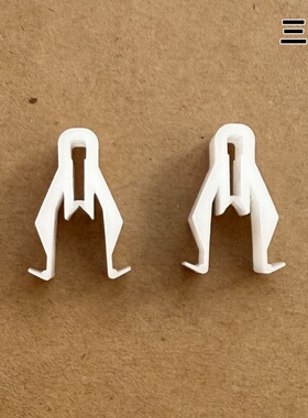 适配三菱帕杰罗V73V75V77V93V97仪表台中控台面板喇叭罩卡扣卡子