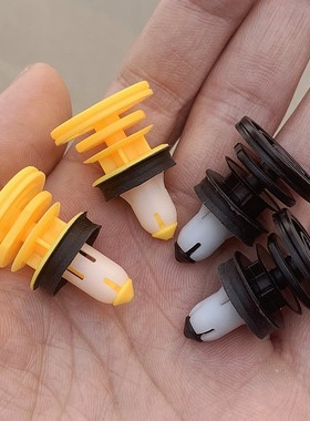 适配车门板内饰板卡扣胶卡子特斯拉Model3 ModelY ModelS ModelX