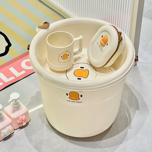 学生宿舍住宿生水桶脸盆洗漱套装高中生大学生开学住校生必备用品