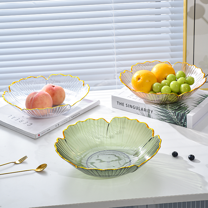 水果盘客厅家用茶几零食托盘