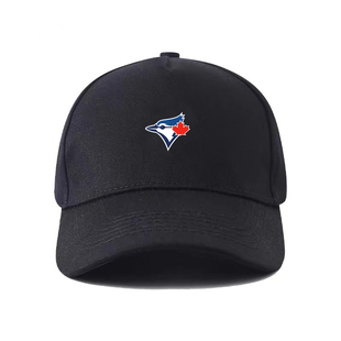 BLUEJAYS多伦多蓝鸟棒球队周边球迷帽子男女棒球帽休闲运动鸭舌帽