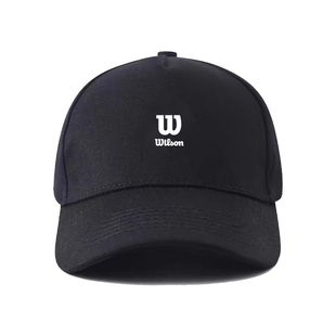 Wilson威尔胜温网球迷运动装备帽子男女棒球帽休闲运动鸭舌帽遮阳