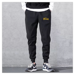 ucla裤子男女美国篮球加州大学洛杉矶分校宽松运动裤休闲长裤卫裤