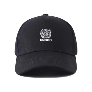 SCP基金会虚构UNGOC联合国全球超自然联盟周边帽子男女休闲棒球帽