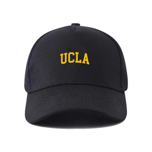 美国加州大学洛杉矶分校UCLA帽子男女棒球帽休闲遮阳帽鸭舌帽定制