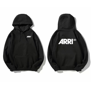 秋冬德国阿莱ARRI连帽卫衣男女导演摄影师灯光师剧组工作服外套潮