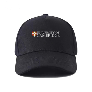 英国剑桥大学周边帽子男女纪念帽棒球帽校帽户外休闲鸭舌帽遮阳帽