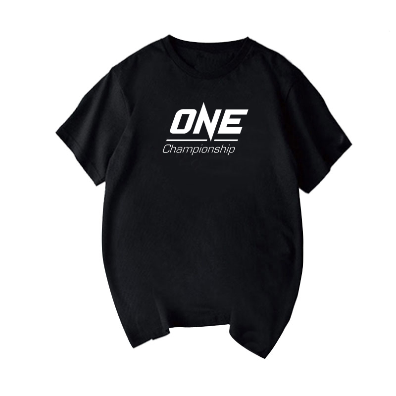 one拳击散打短袖MMA综合格斗短袖